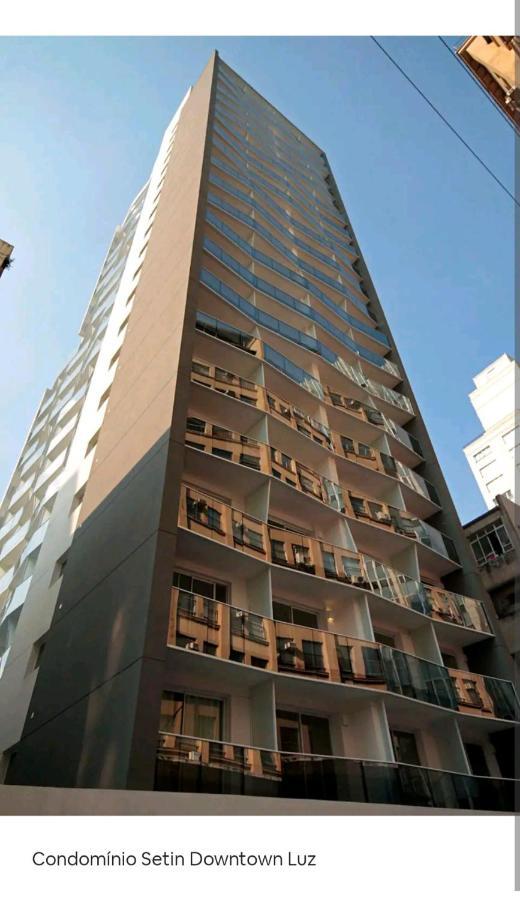 Setin Luz Apt 210 Centro De Sao Paulo - 100 Metros Da Estacao Luz De Metro Exterior foto