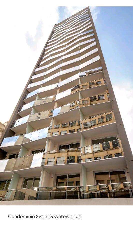 Setin Luz Apt 210 Centro De Sao Paulo - 100 Metros Da Estacao Luz De Metro Exterior foto